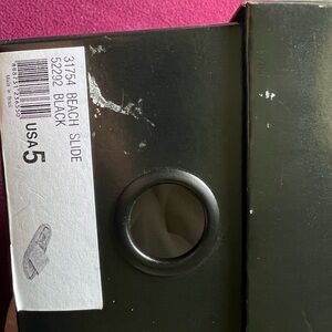 Melissa Gray Slide Sandals